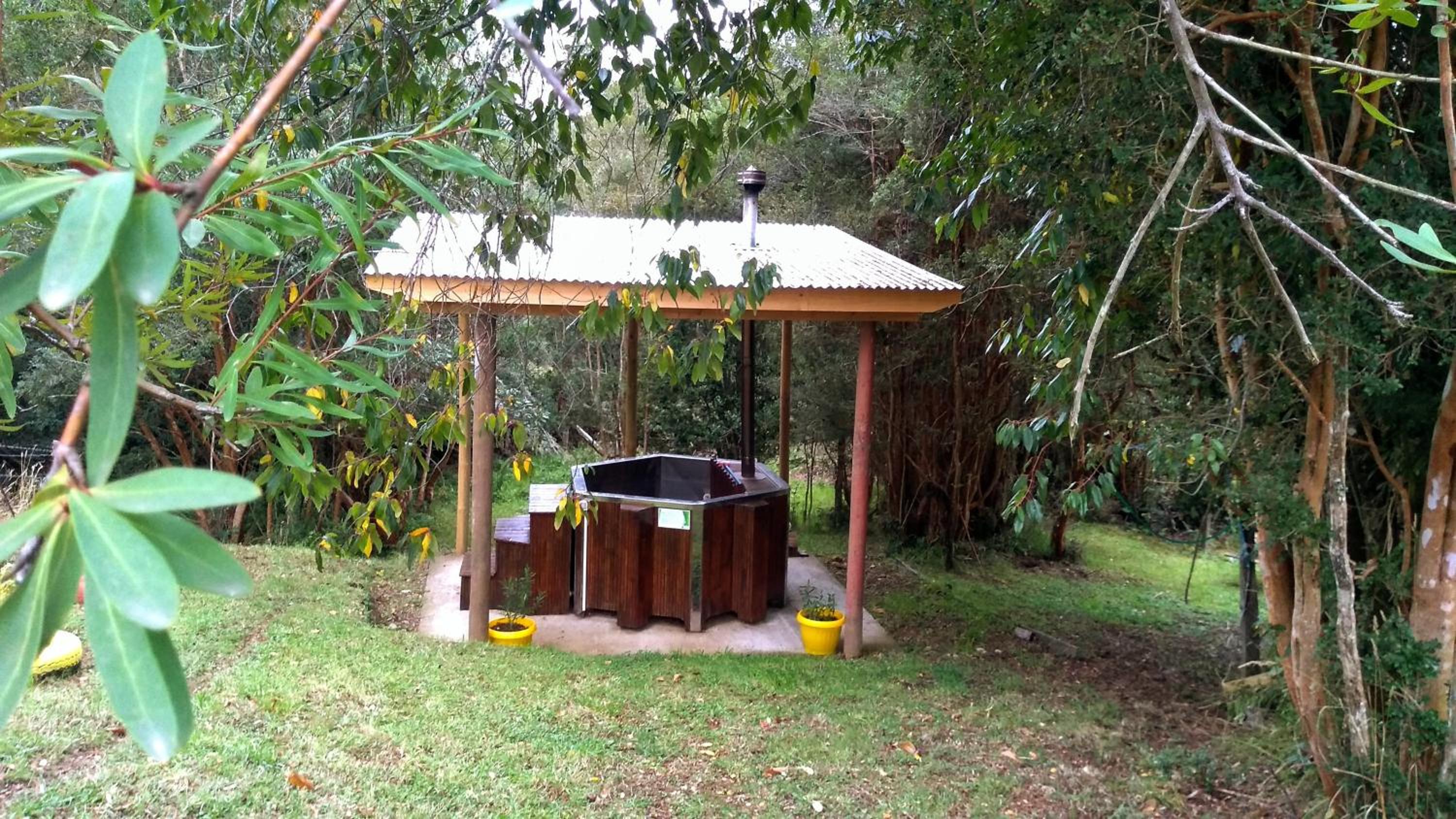 Cabaña Domo, en Los Muermos