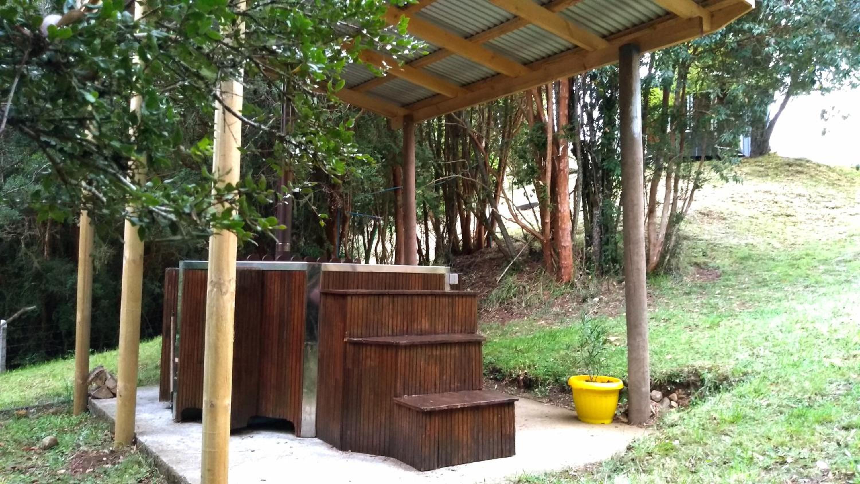 Cabaña Domo, en Los Muermos