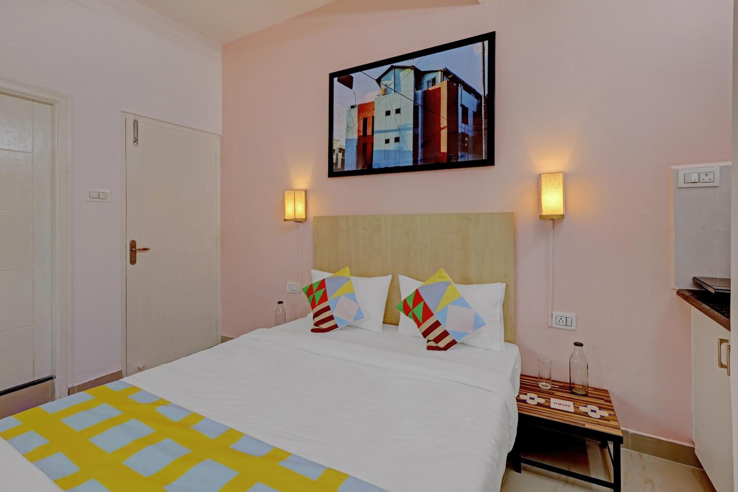 Hotel O Compact Studio Kr Puram Near Phoenix Marketcity