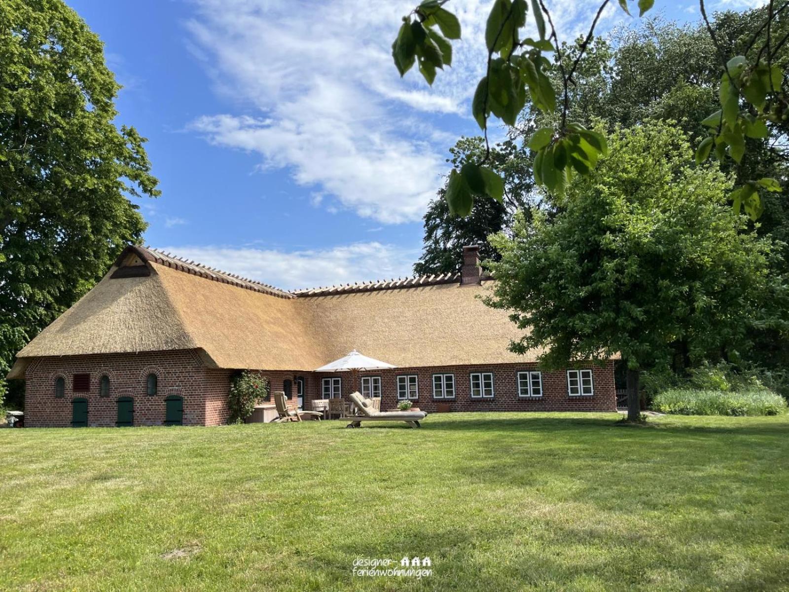 Reetdach-Oase