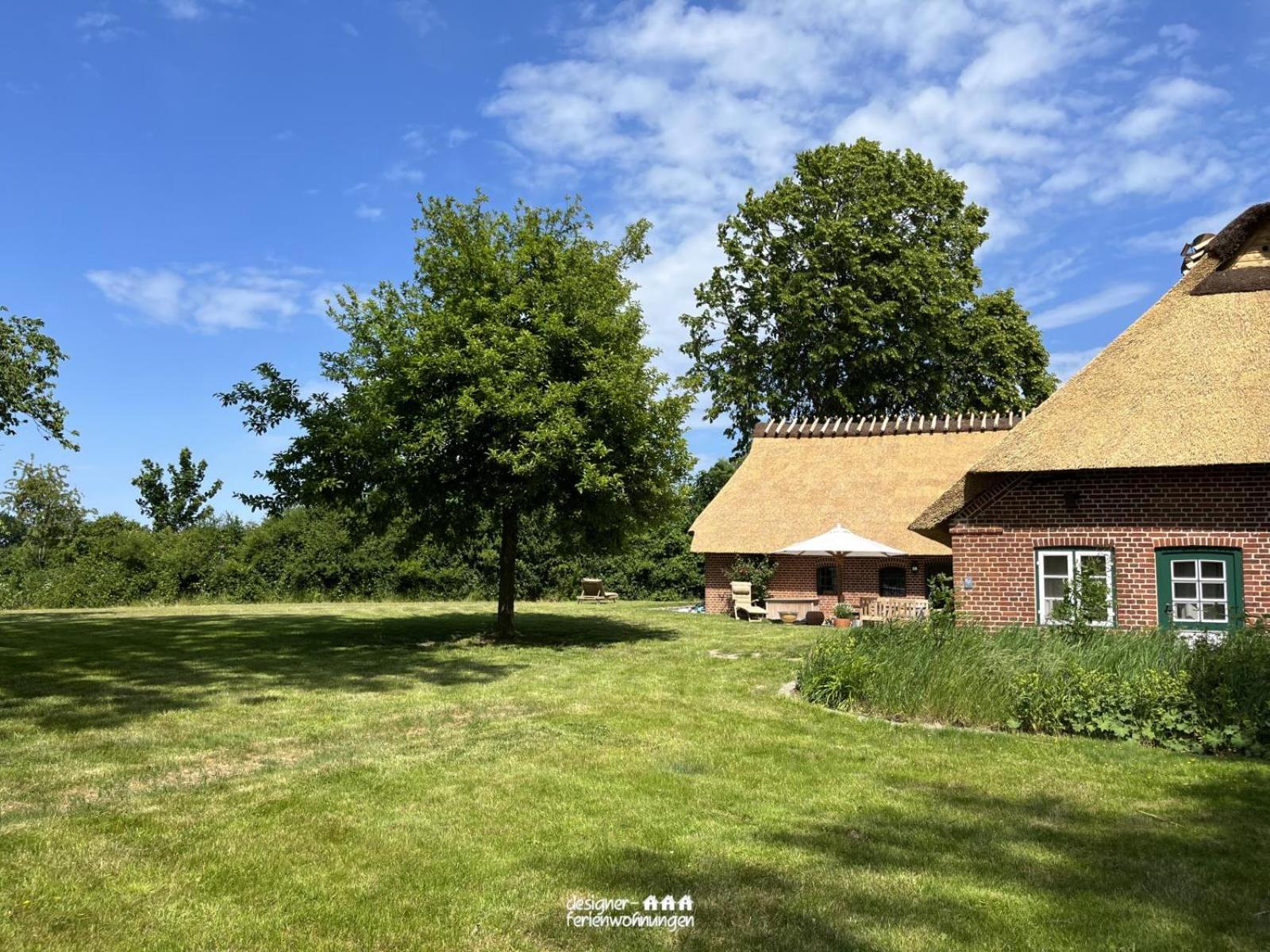 Reetdach-Oase