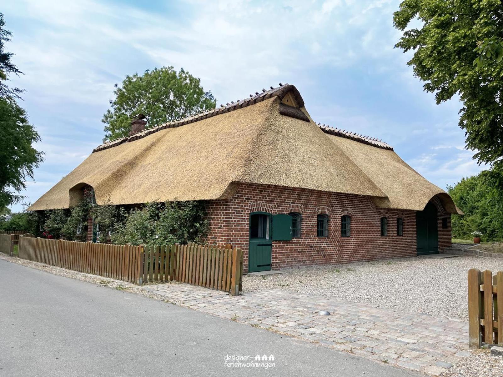 Reetdach-Oase