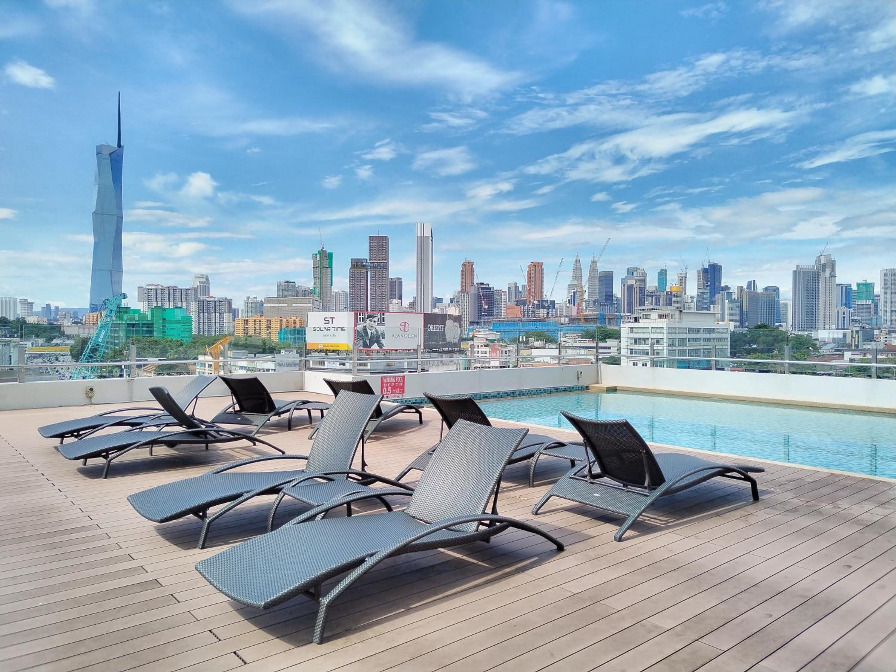 One Residence KL - Near Bukit Bindang TRX IKEA MYtown Sunway Velovity Mall