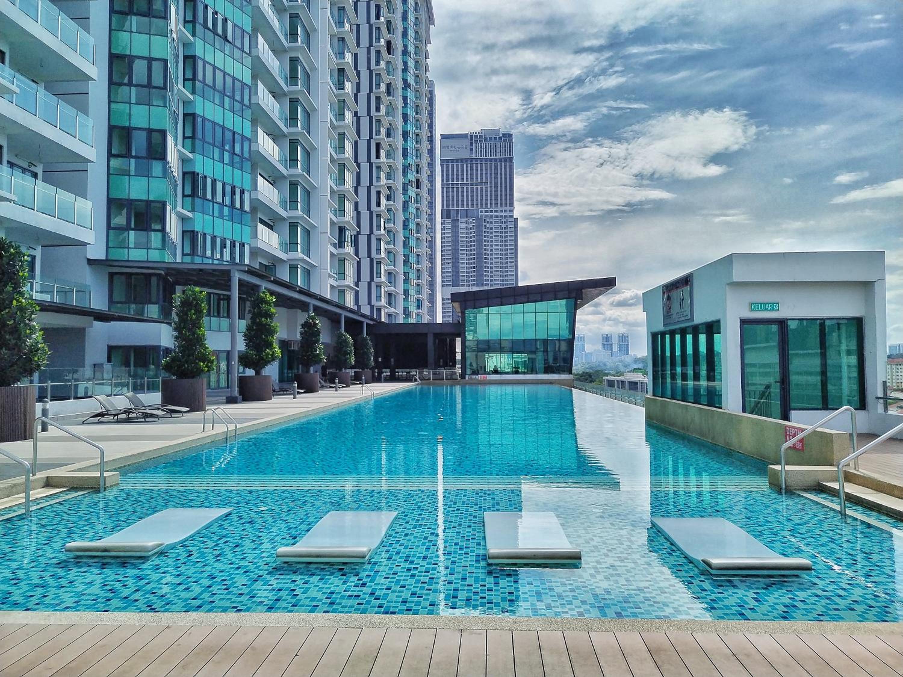 One Residence KL - Near Bukit Bindang TRX IKEA MYtown Sunway Velovity Mall