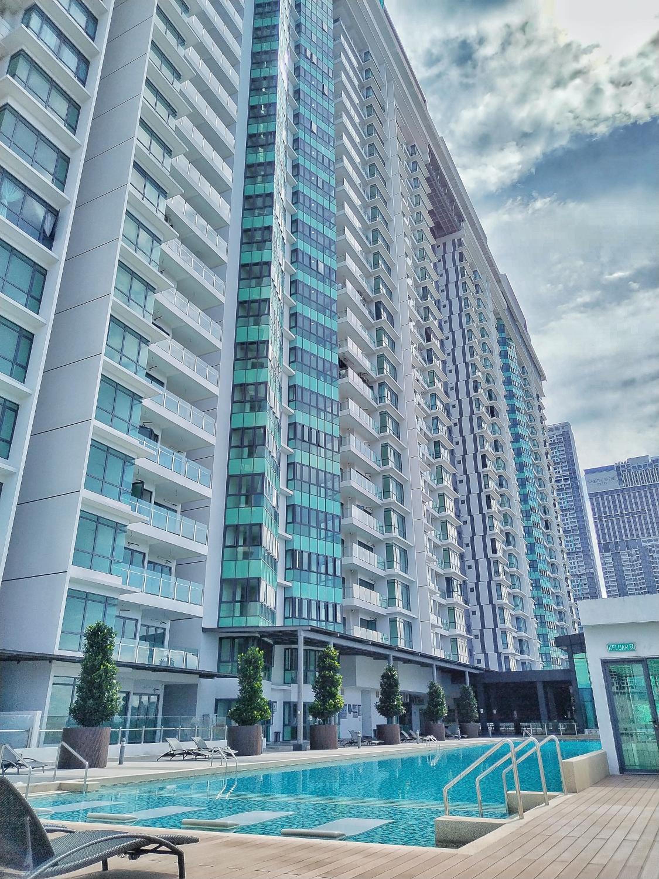 One Residence KL - Near Bukit Bindang TRX IKEA MYtown Sunway Velovity Mall