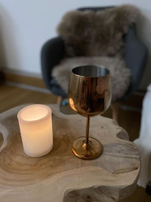 Útulný apartmán St Michael v Javorné na Šumavě