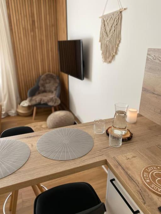 Útulný apartmán St Michael v Javorné na Šumavě