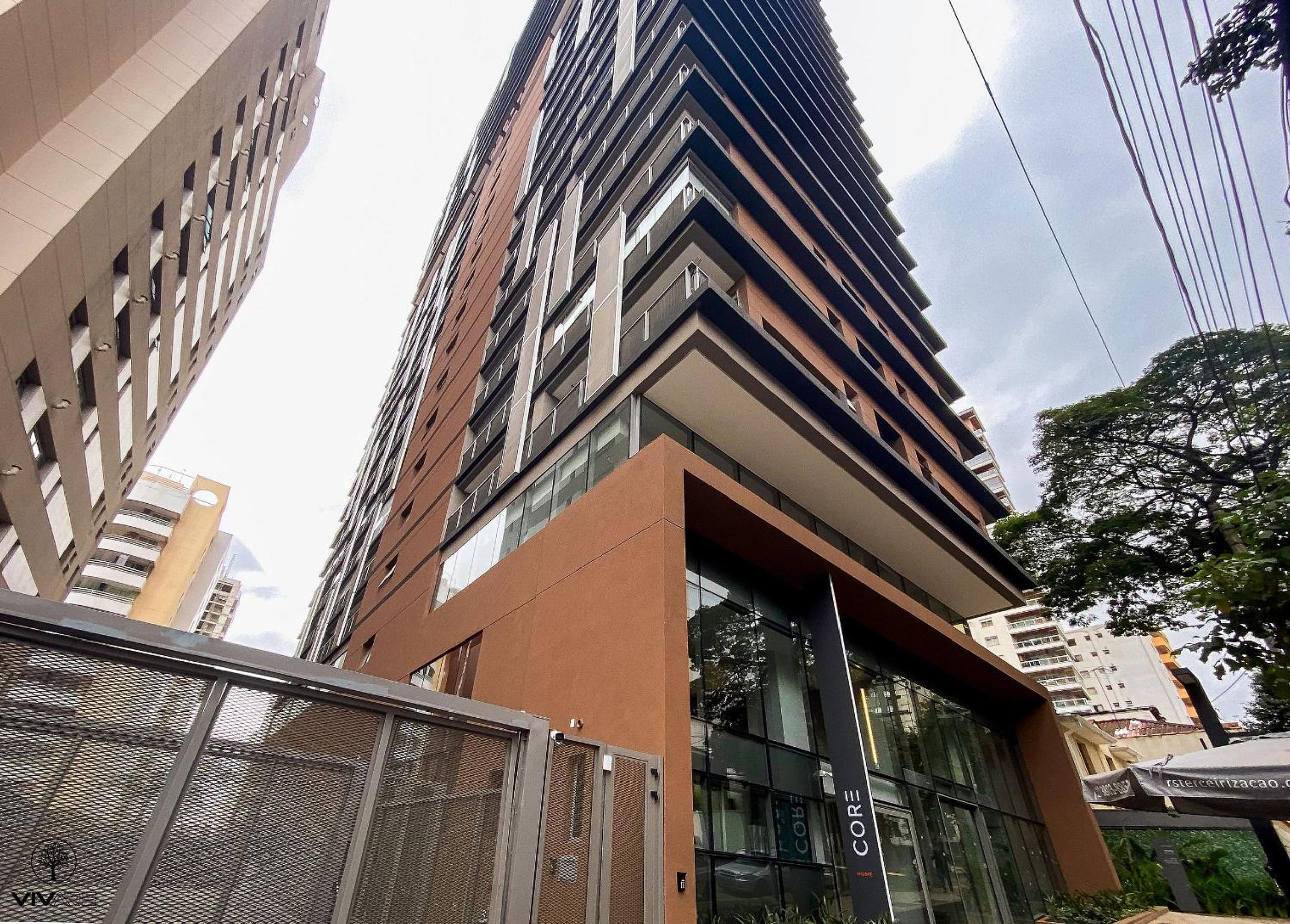 Lifestyle Pinheiros | New Apt w/ Parking Near Oscar Freire