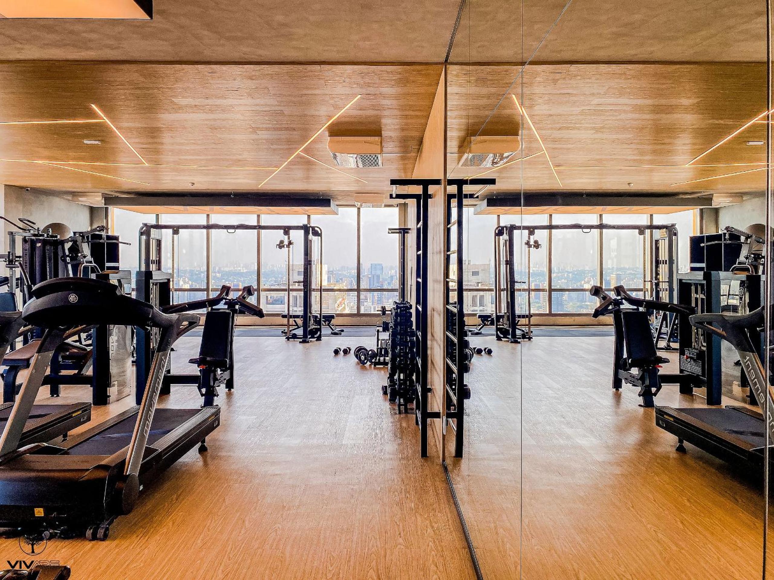 Lifestyle Pinheiros | New Apt w/ Parking Near Oscar Freire