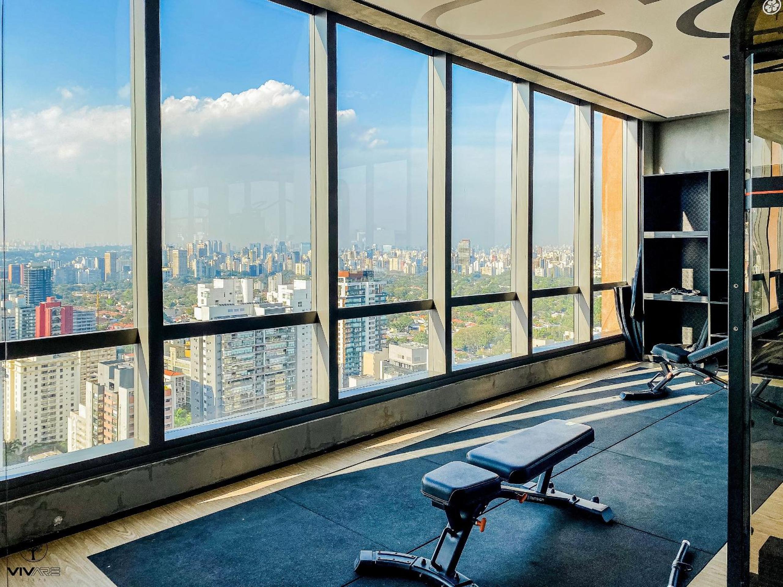 Lifestyle Pinheiros | New Apt w/ Parking Near Oscar Freire