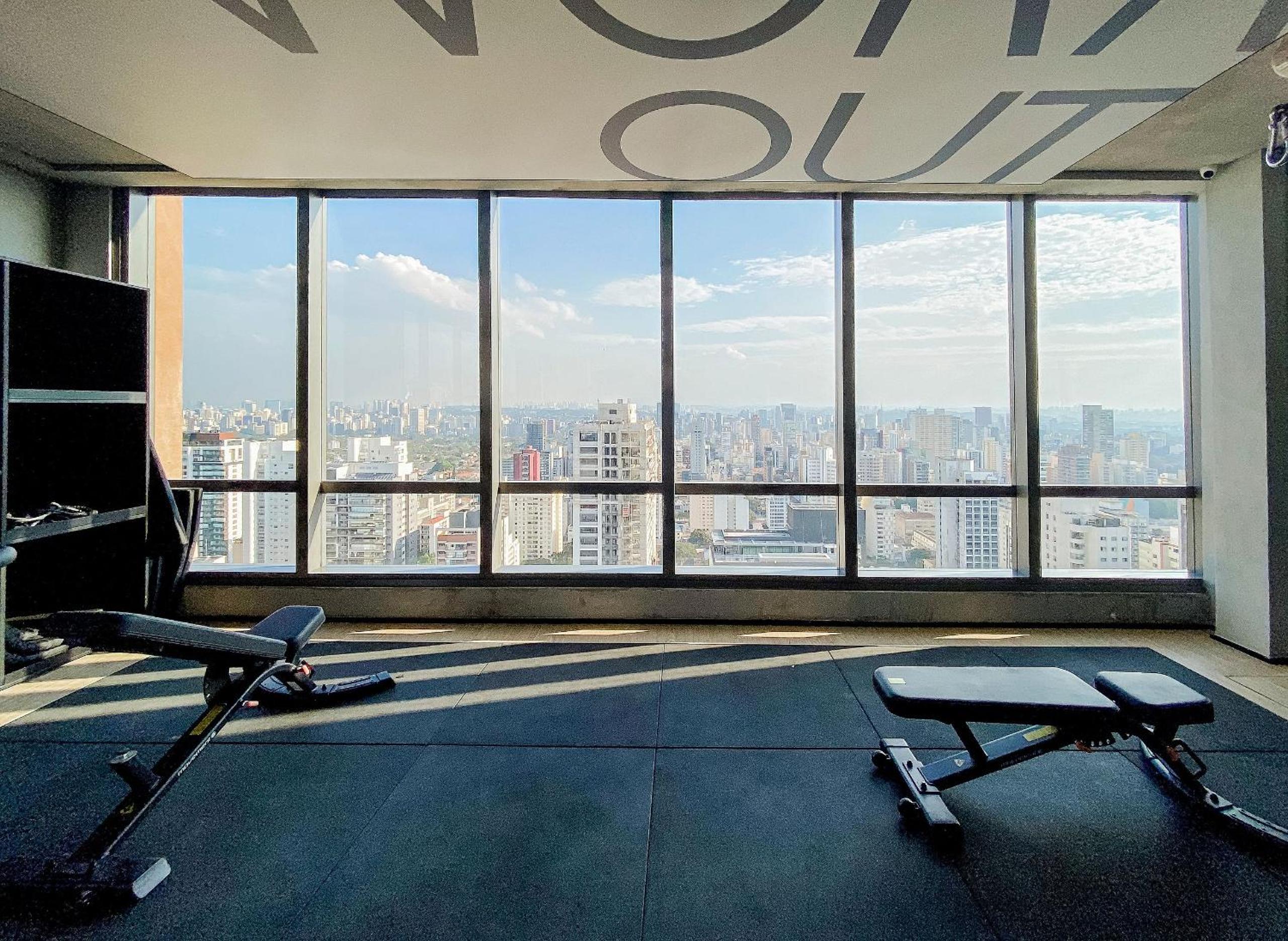 Lifestyle Pinheiros | New Apt w/ Parking Near Oscar Freire