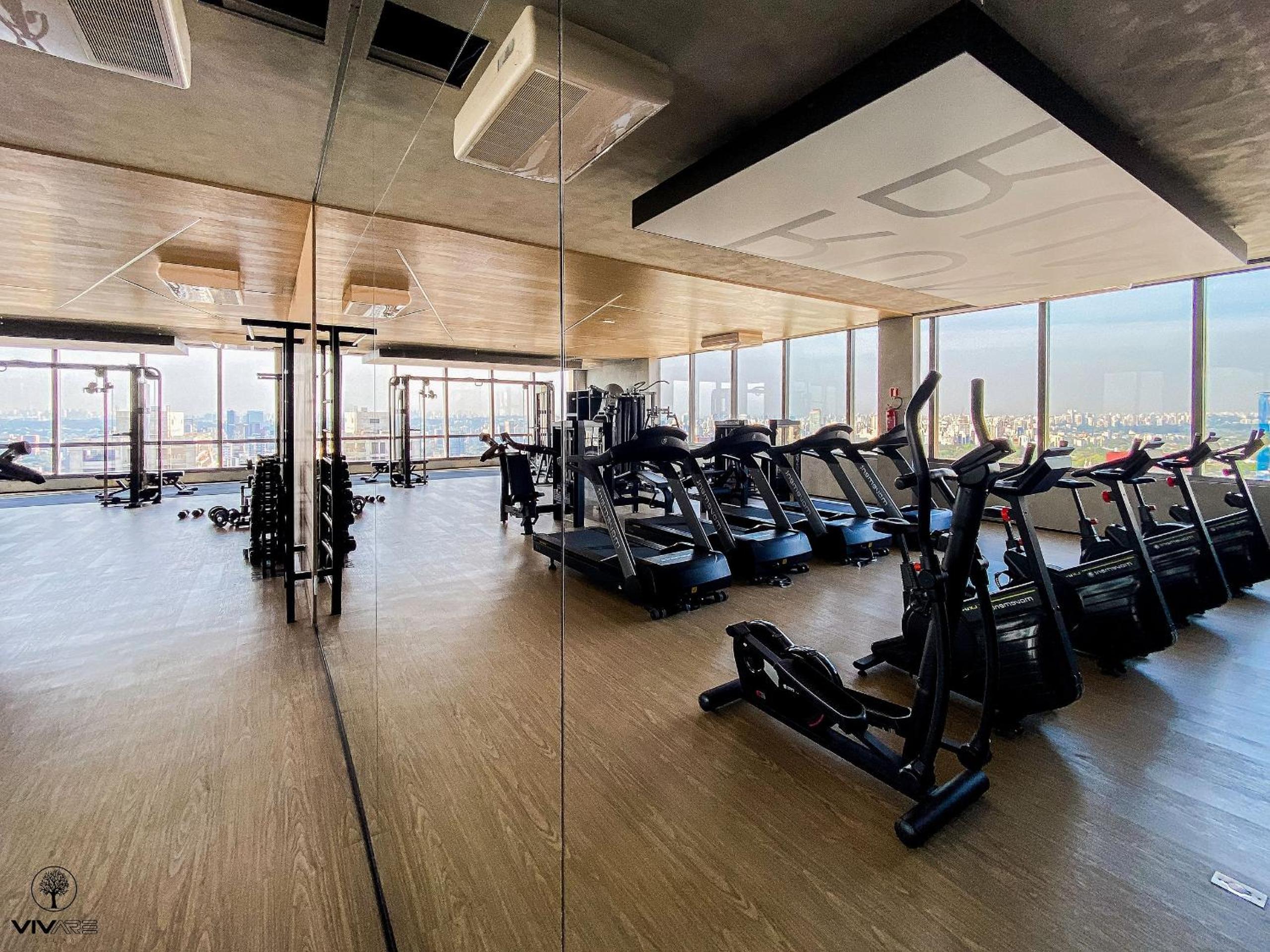 Lifestyle Pinheiros | New Apt w/ Parking Near Oscar Freire