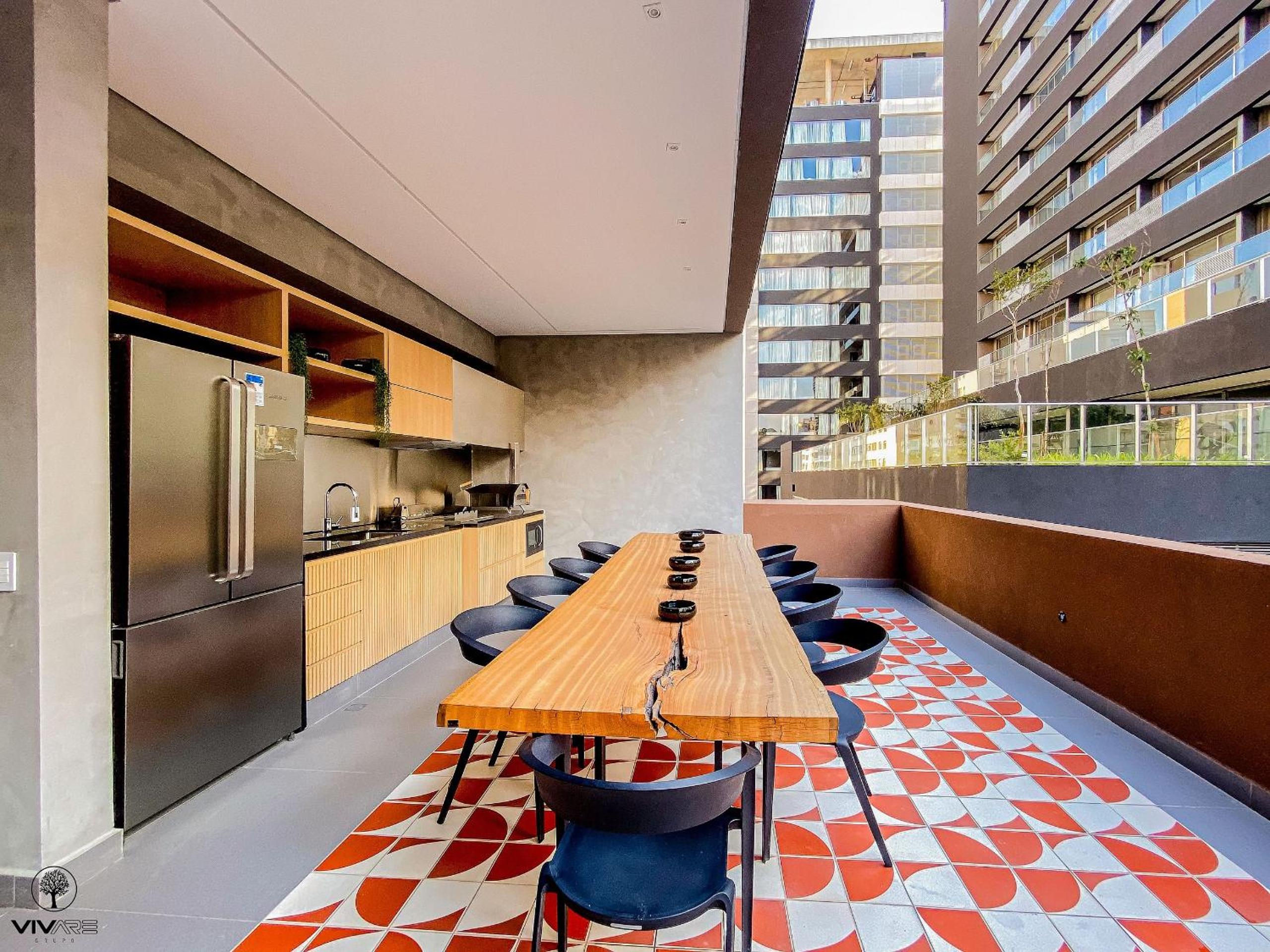 Lifestyle Pinheiros | New Apt w/ Parking Near Oscar Freire