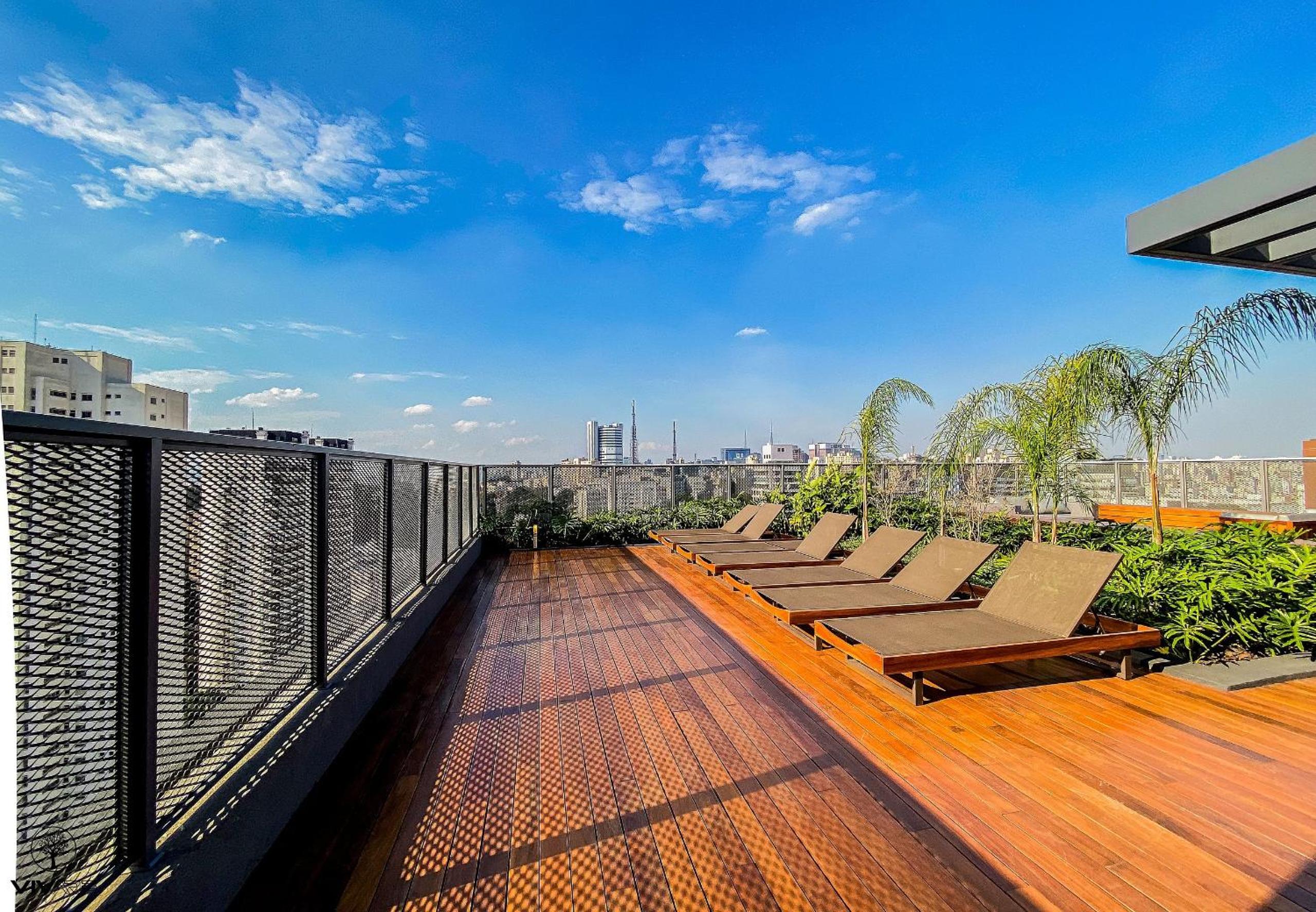 Lifestyle Pinheiros | New Apt w/ Parking Near Oscar Freire