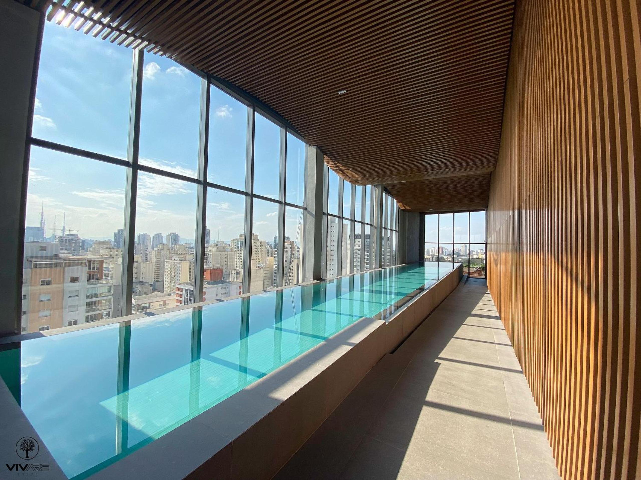 Lifestyle Pinheiros | New Apt w/ Parking Near Oscar Freire