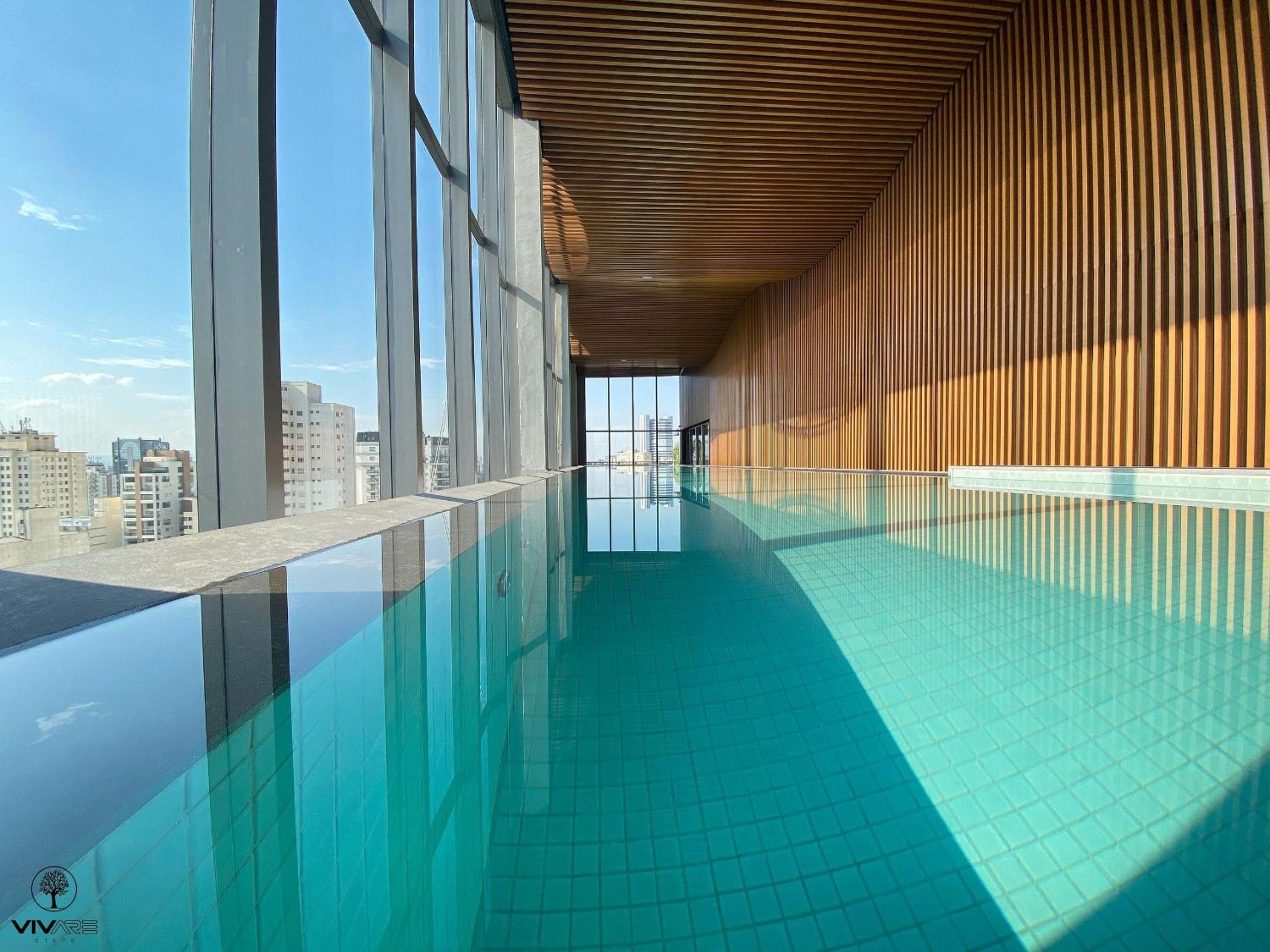 Lifestyle Pinheiros | New Apt w/ Parking Near Oscar Freire
