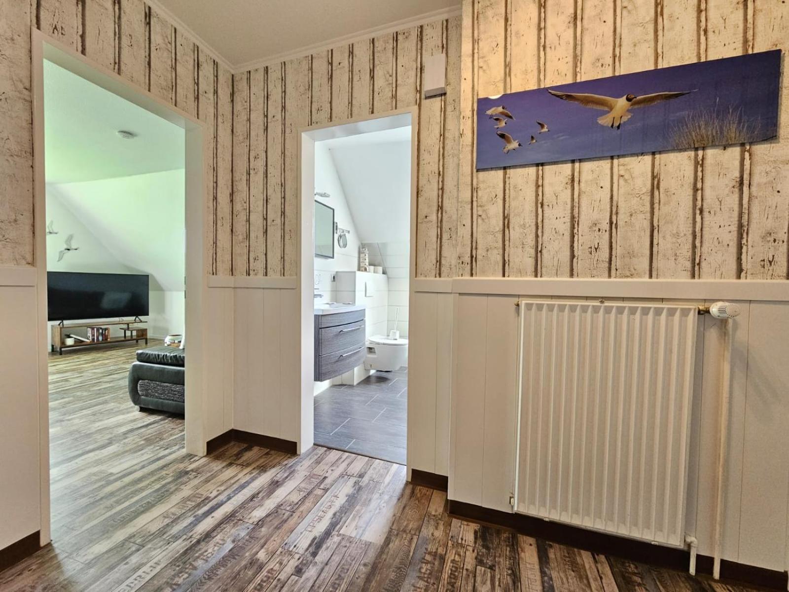 Ferienwohnung Huus Merle Booven
