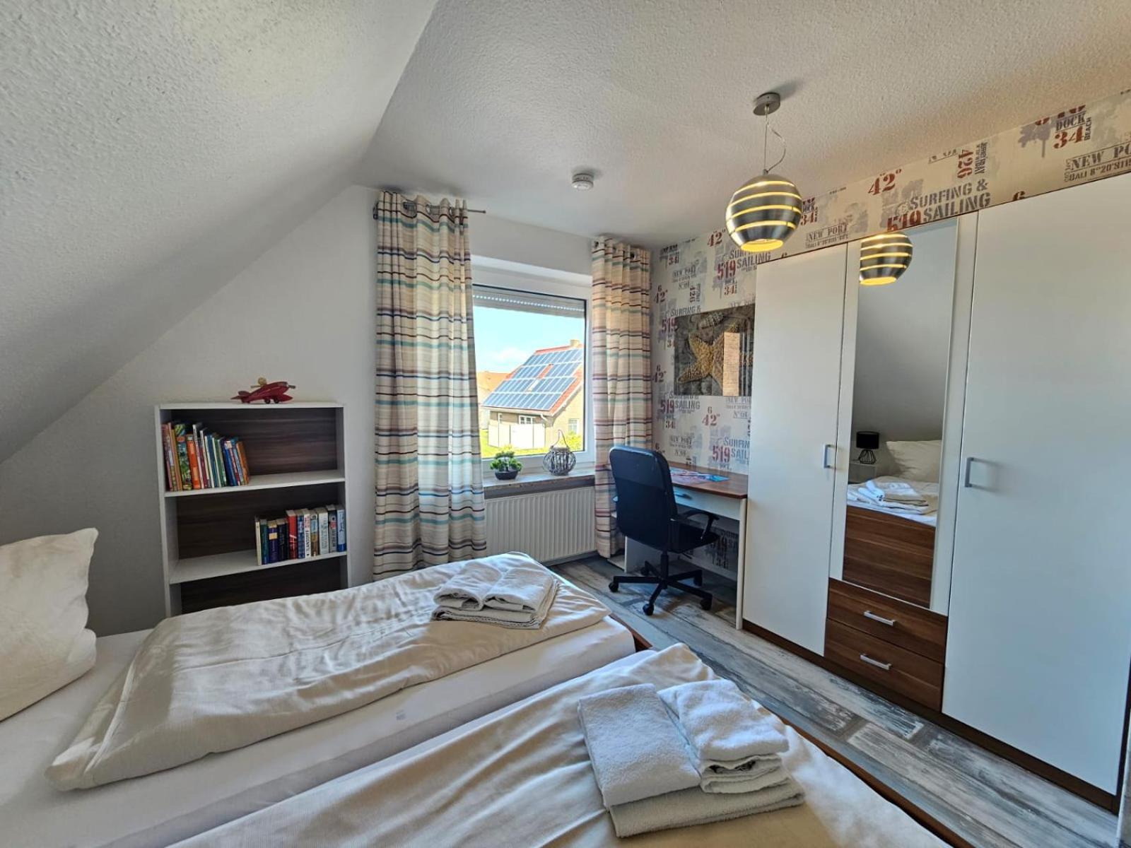 Ferienwohnung Huus Merle Booven