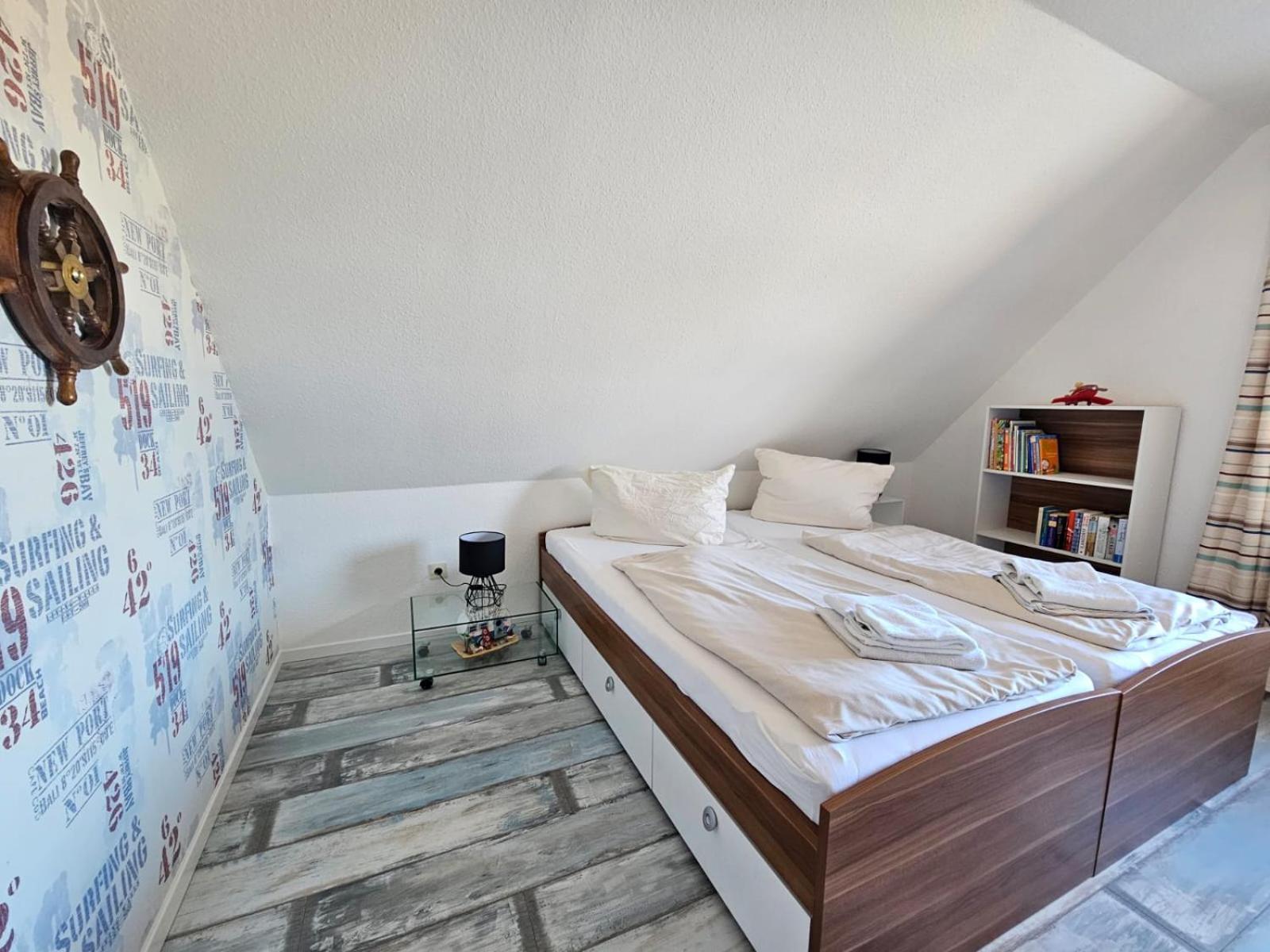 Ferienwohnung Huus Merle Booven