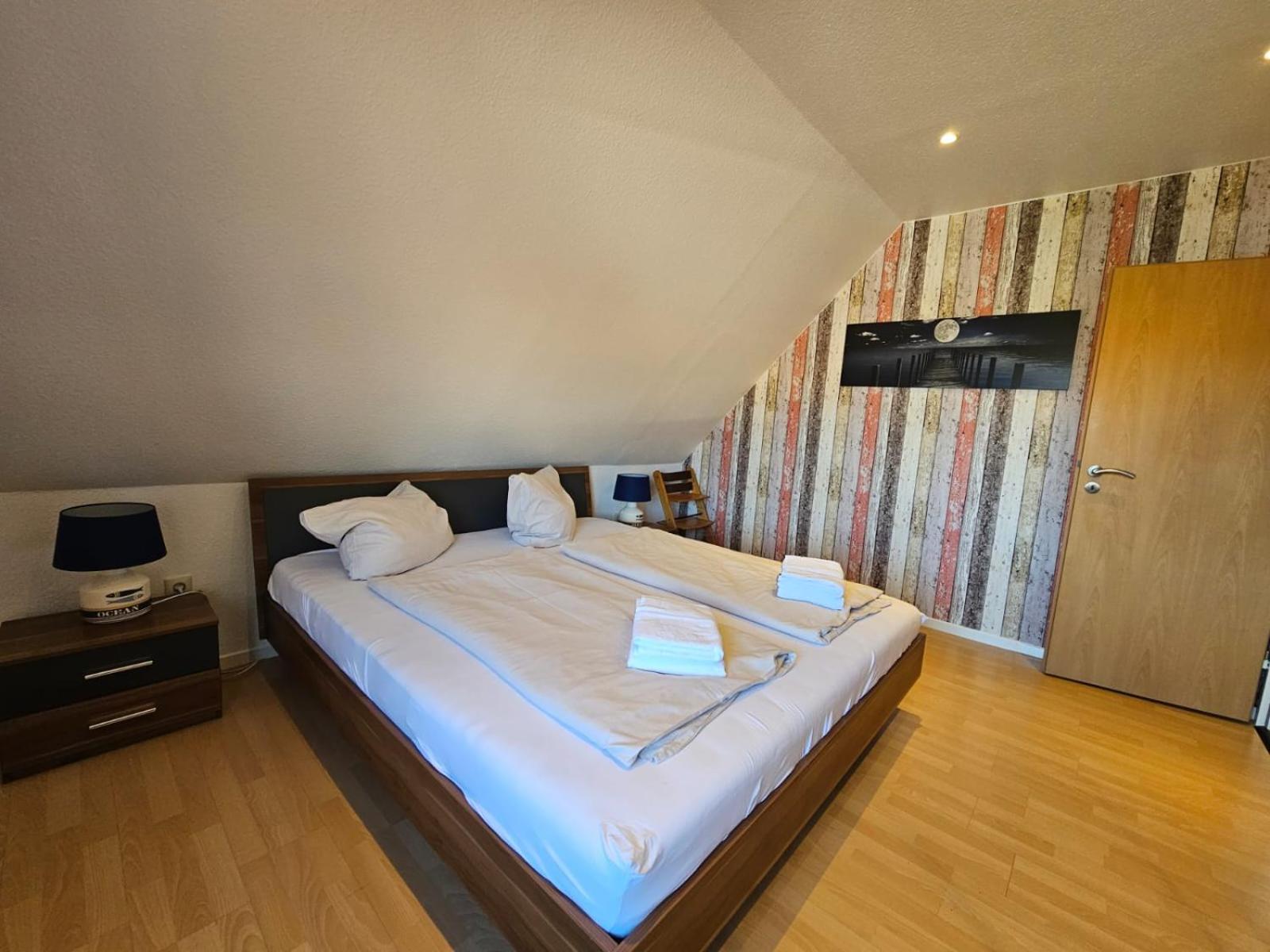 Ferienwohnung Huus Merle Booven