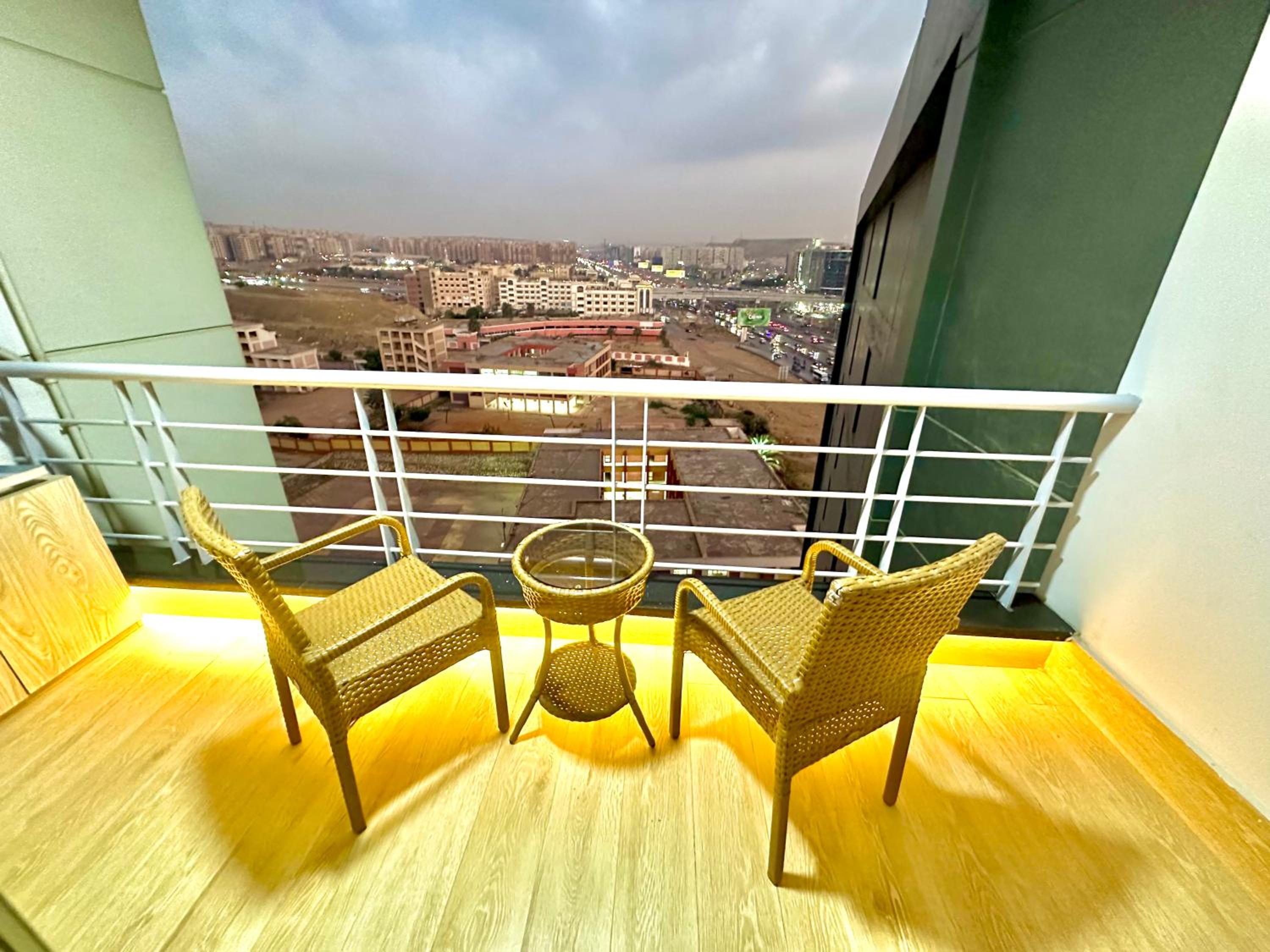 Degla view - Cairo