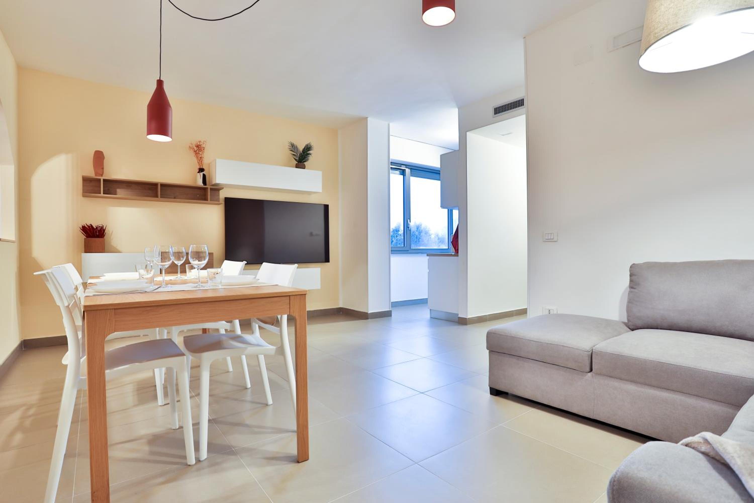 GuestHost - Sebeto Apartments with Parking & Netfilx