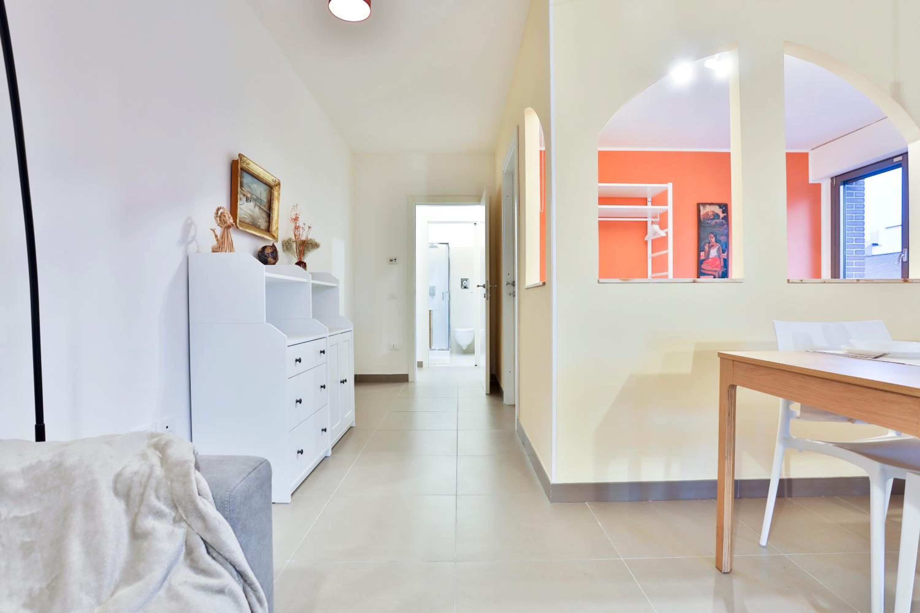 GuestHost - Sebeto Apartments with Parking & Netfilx