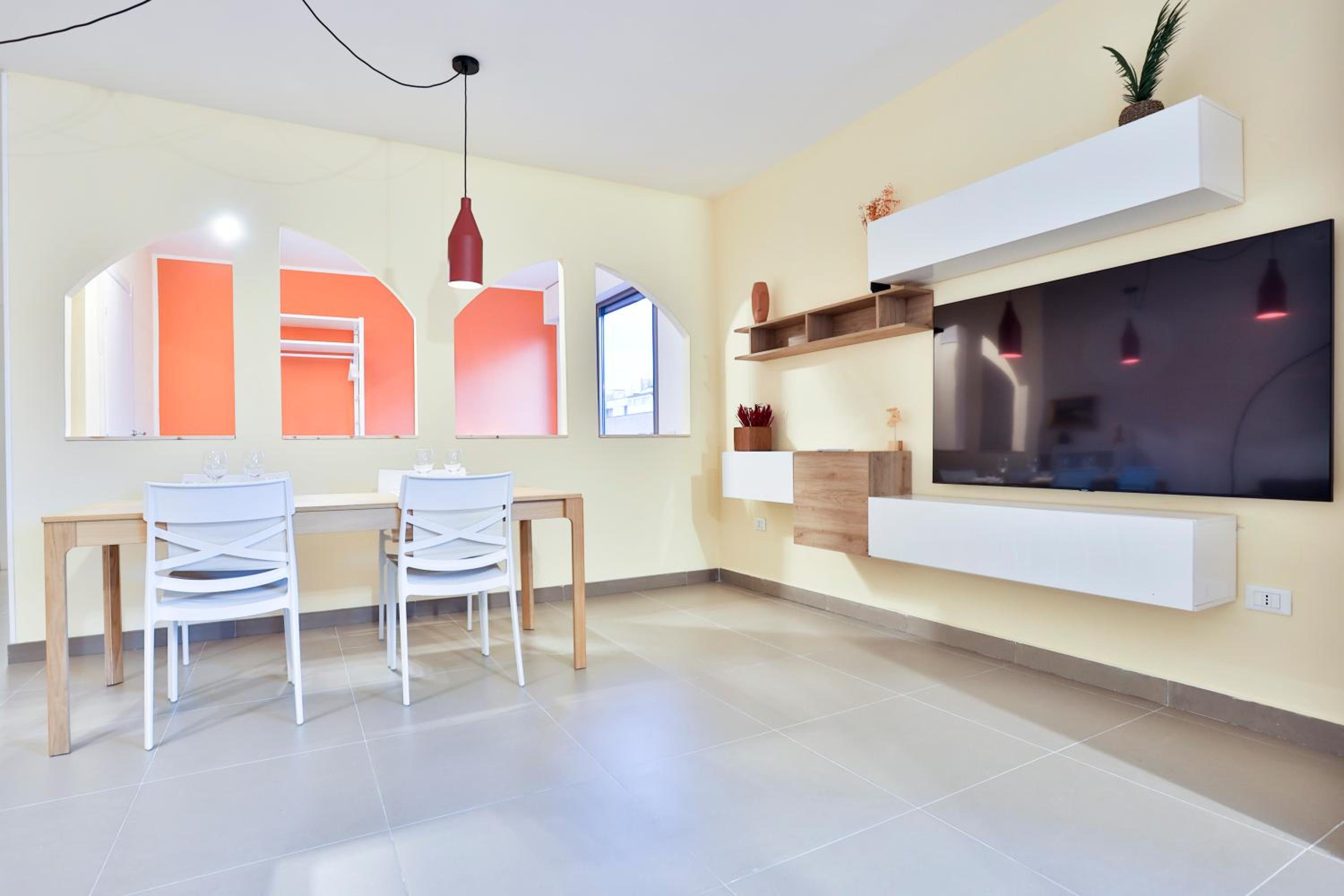 GuestHost - Sebeto Apartments with Parking & Netfilx