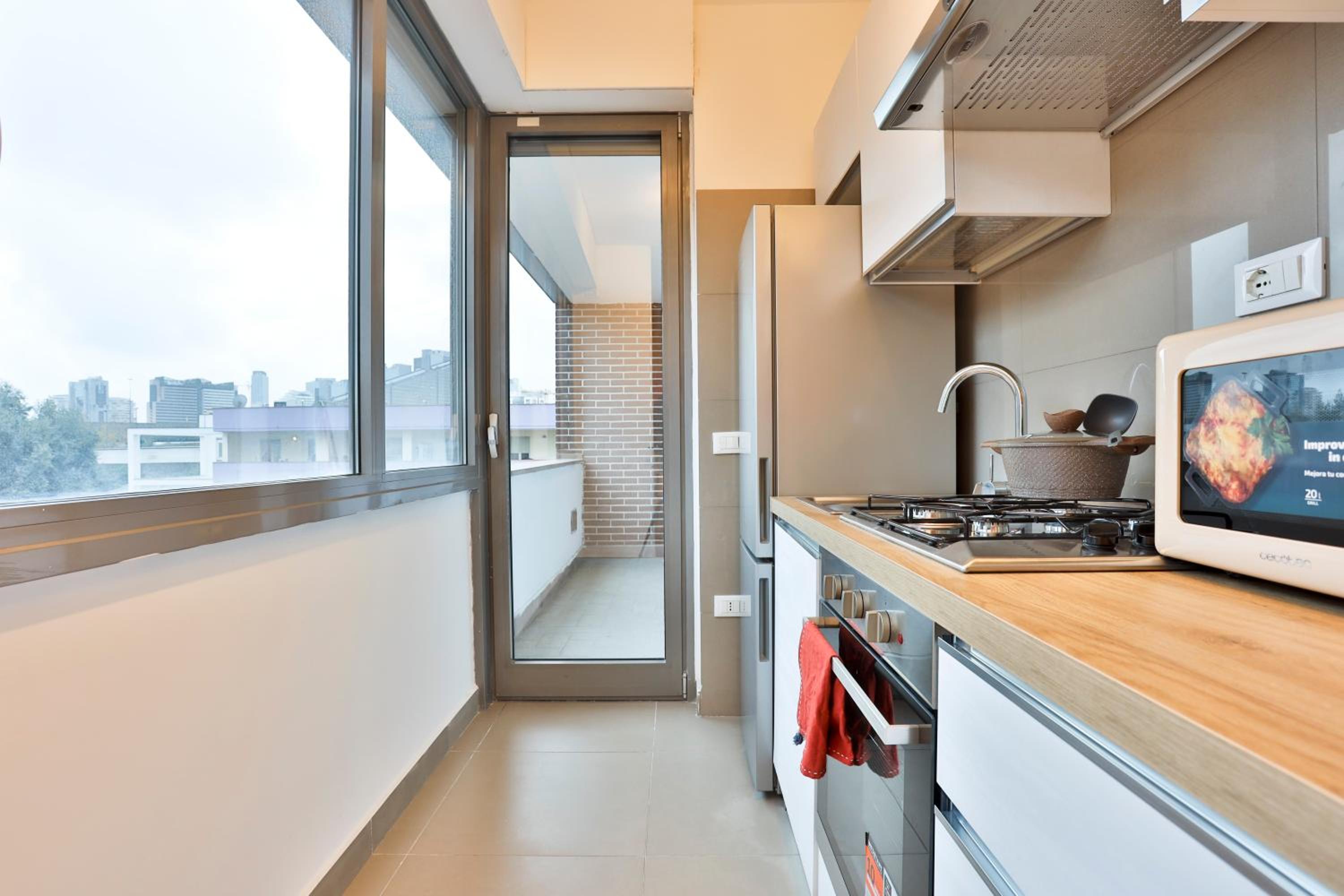 GuestHost - Sebeto Apartments with Parking & Netfilx