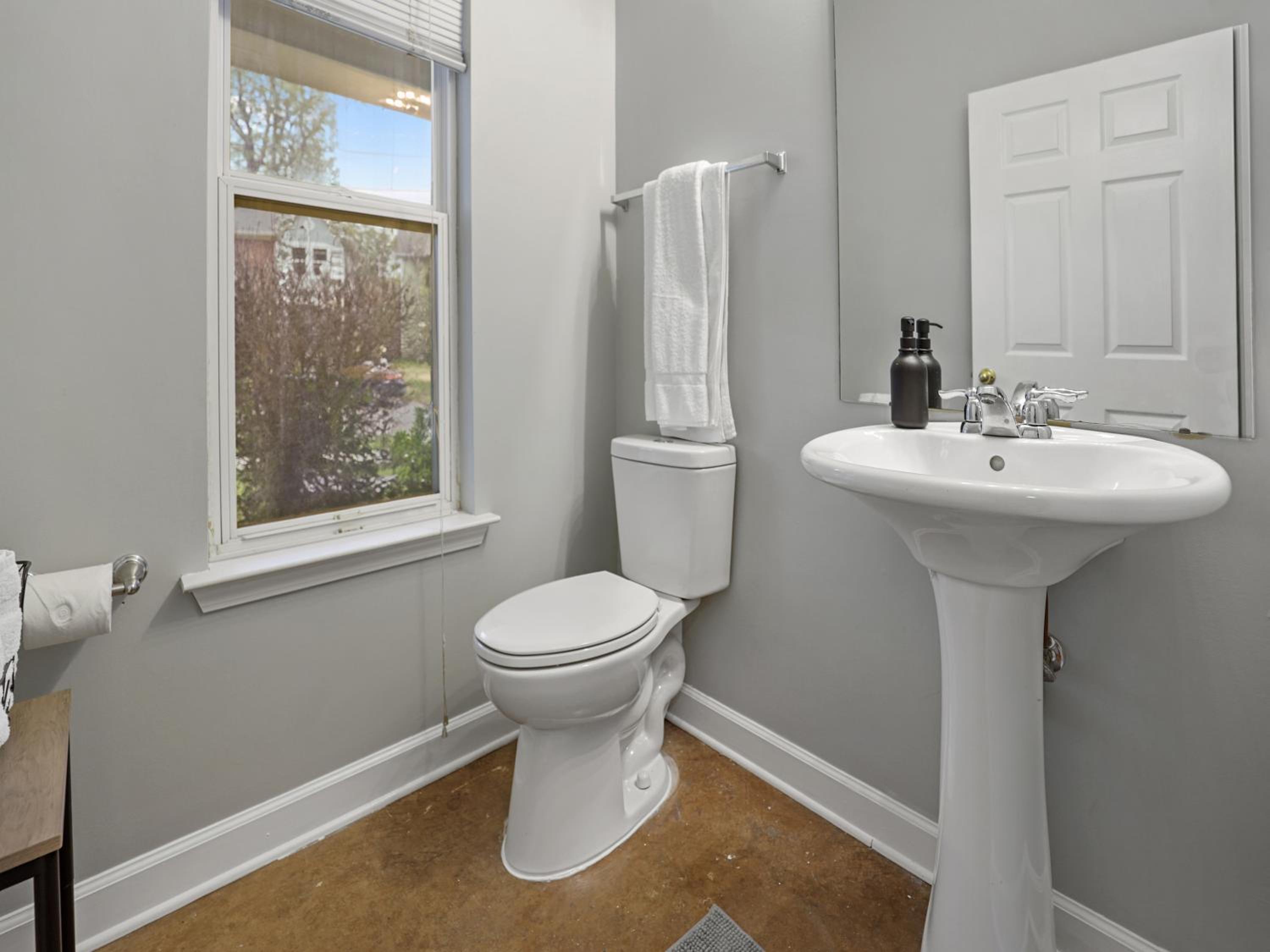 bathroom