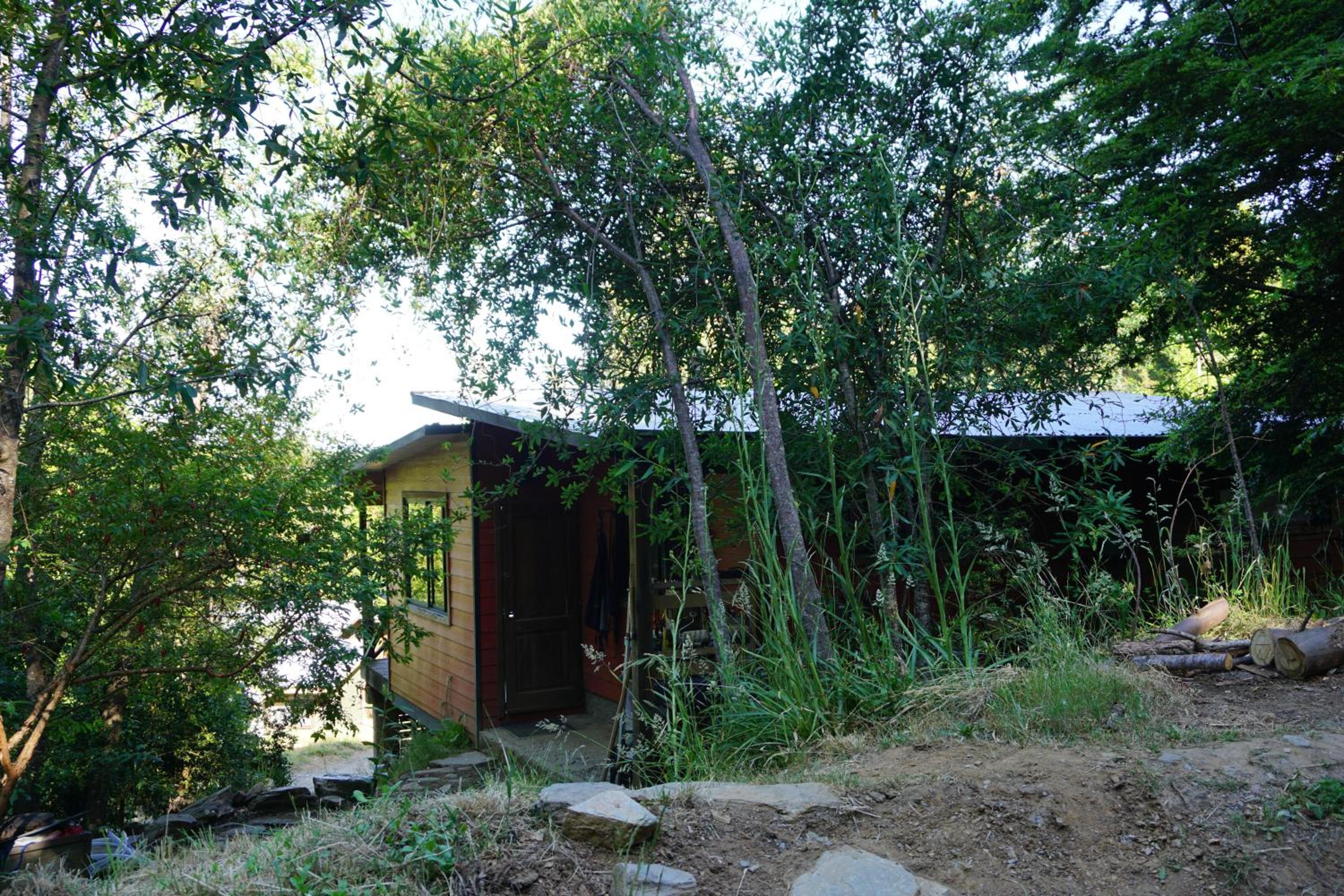 Cabaña compartida en santuario de la naturaleza Rio Cutipay
