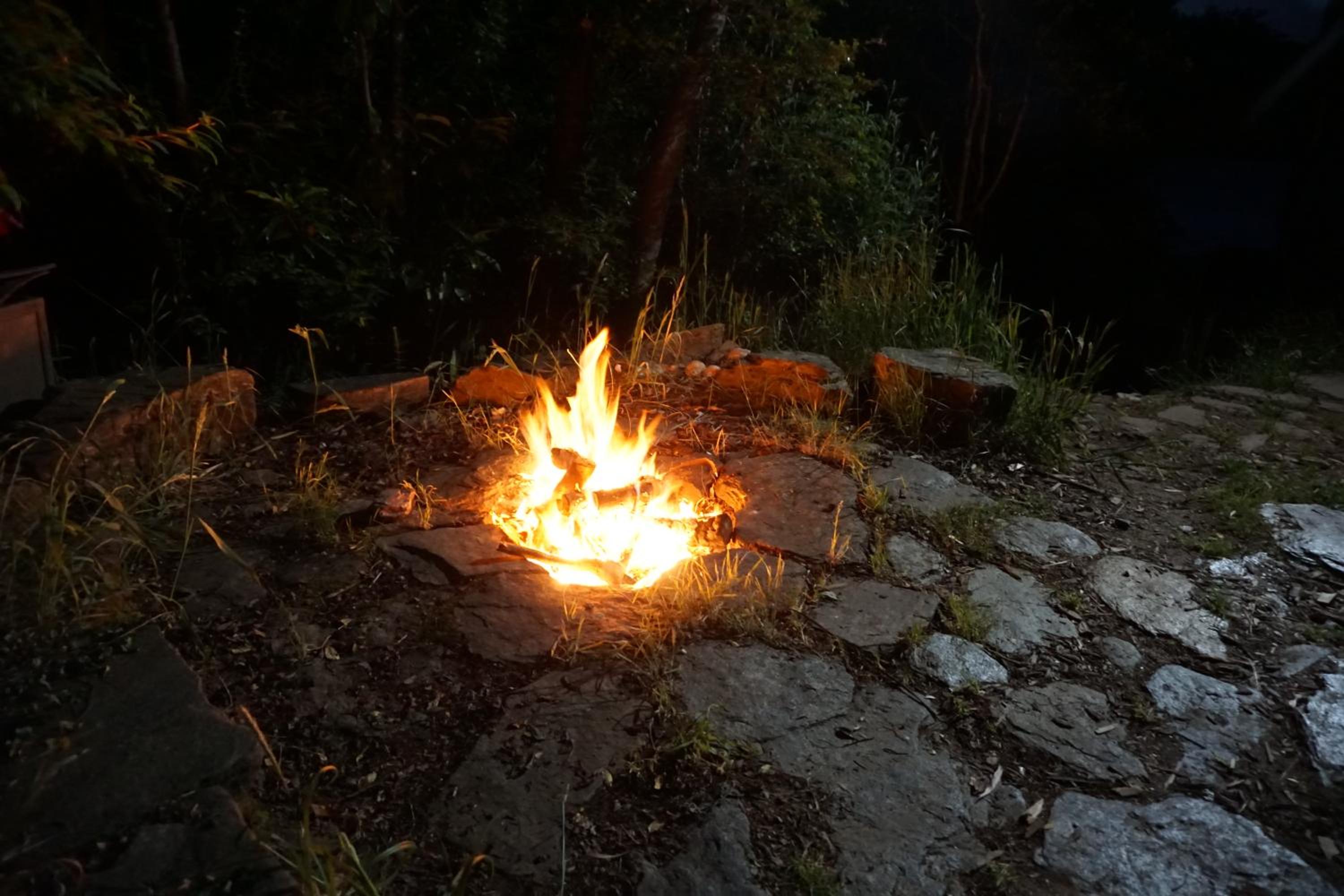 Cabaña compartida en santuario de la naturaleza Rio Cutipay