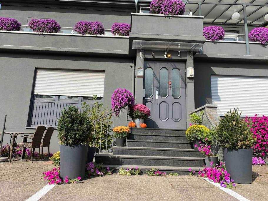 Preiswertes stilvolles Zimmer im privaten Haus mit großem schönem modernem Gemeinschaft Badenzimmer