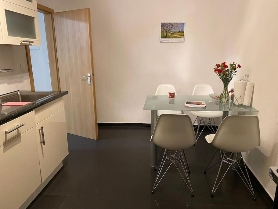 Preiswertes stilvolles Zimmer im privaten Haus mit großem schönem modernem Gemeinschaft Badenzimmer