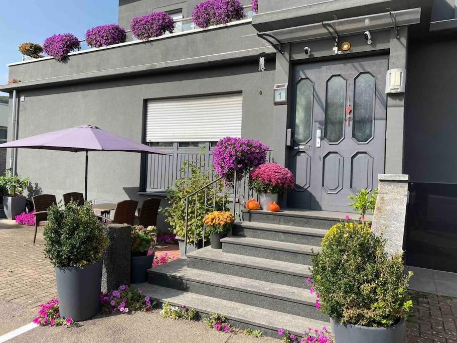 Preiswertes stilvolles Zimmer im privaten Haus mit großem schönem modernem Gemeinschaft Badenzimmer