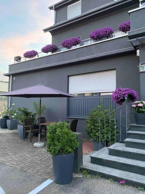 Preiswertes stilvolles Zimmer im privaten Haus mit großem schönem modernem Gemeinschaft Badenzimmer