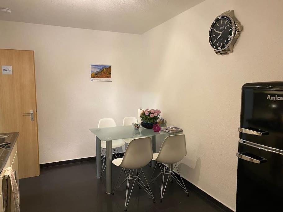 Preiswertes stilvolles Zimmer im privaten Haus mit großem schönem modernem Gemeinschaft Badenzimmer