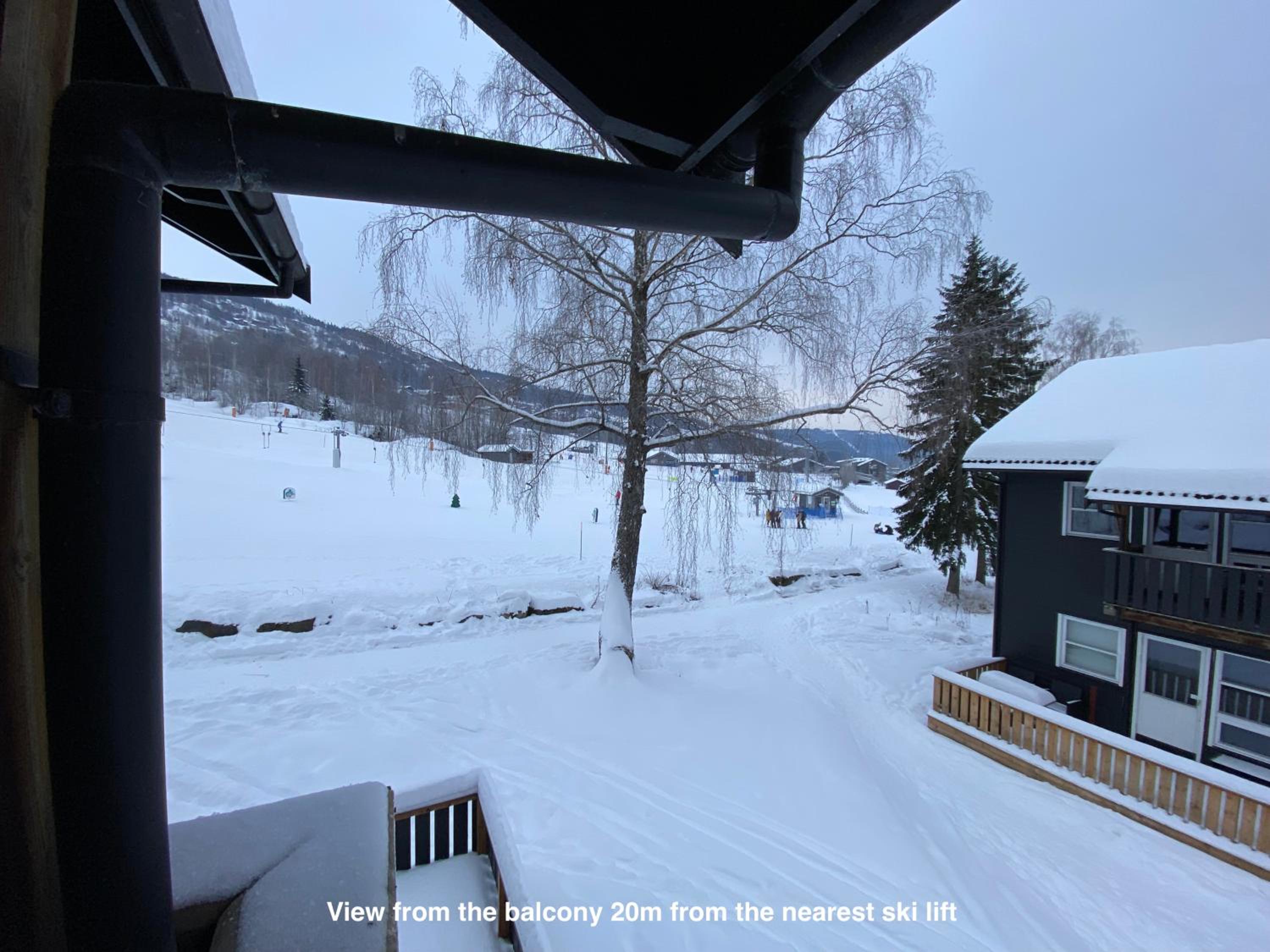 Hafjell Alpinlandsby Apt 88 view 2