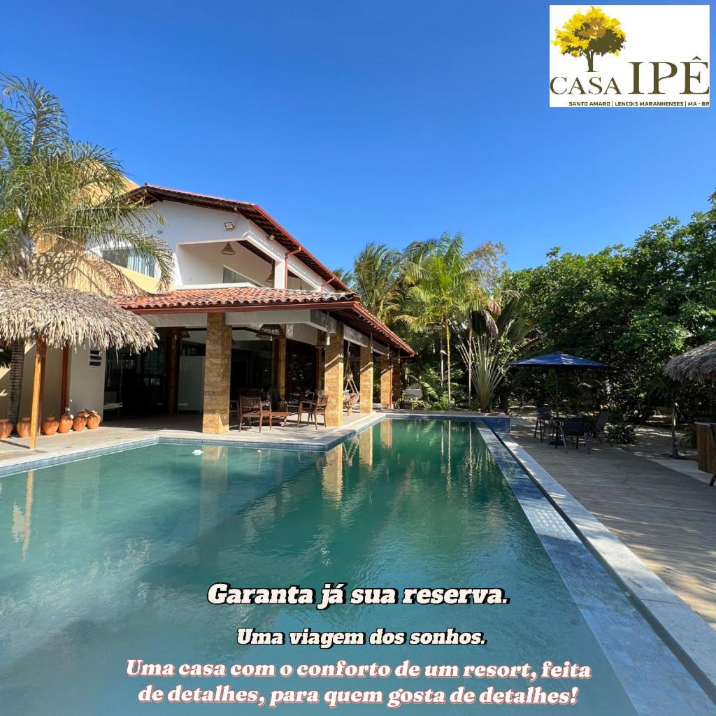 Casa IPÊ Santo Amaro