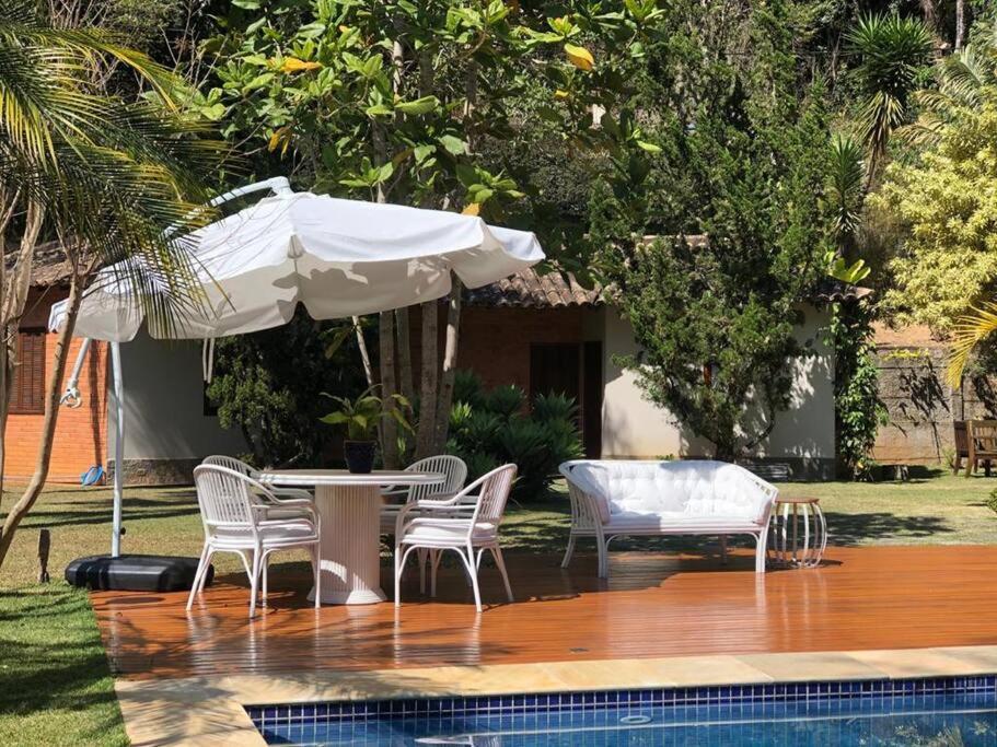 Casa na Serra incrivel com vista para as montanhas