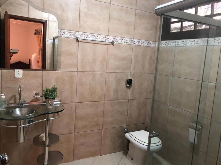 Casa na Serra incrivel com vista para as montanhas