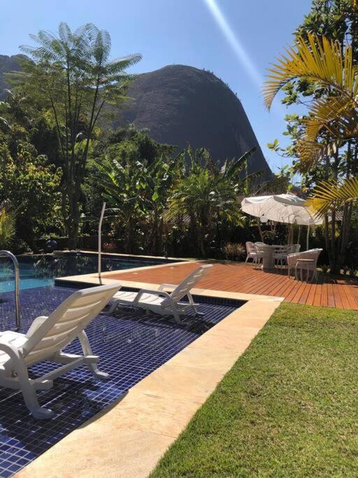 Casa na Serra incrivel com vista para as montanhas
