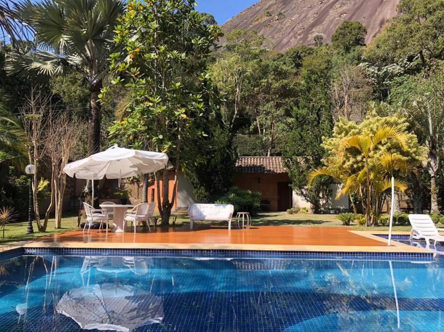 Casa na Serra incrivel com vista para as montanhas
