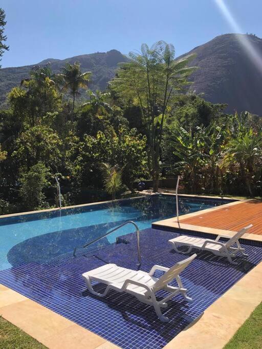 Casa na Serra incrivel com vista para as montanhas