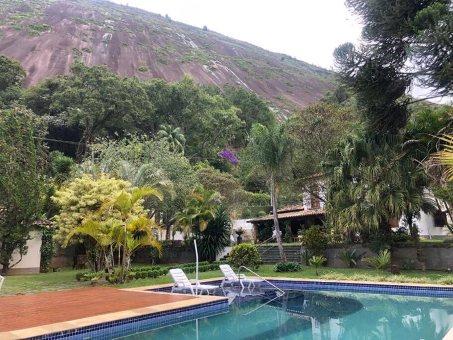 Casa na Serra incrivel com vista para as montanhas