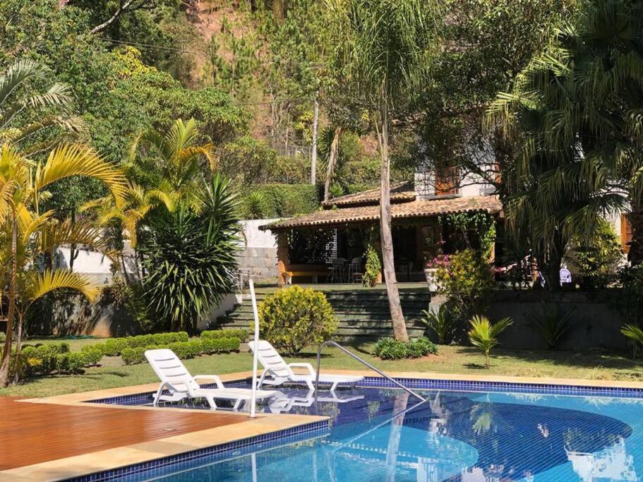 Casa na Serra incrivel com vista para as montanhas