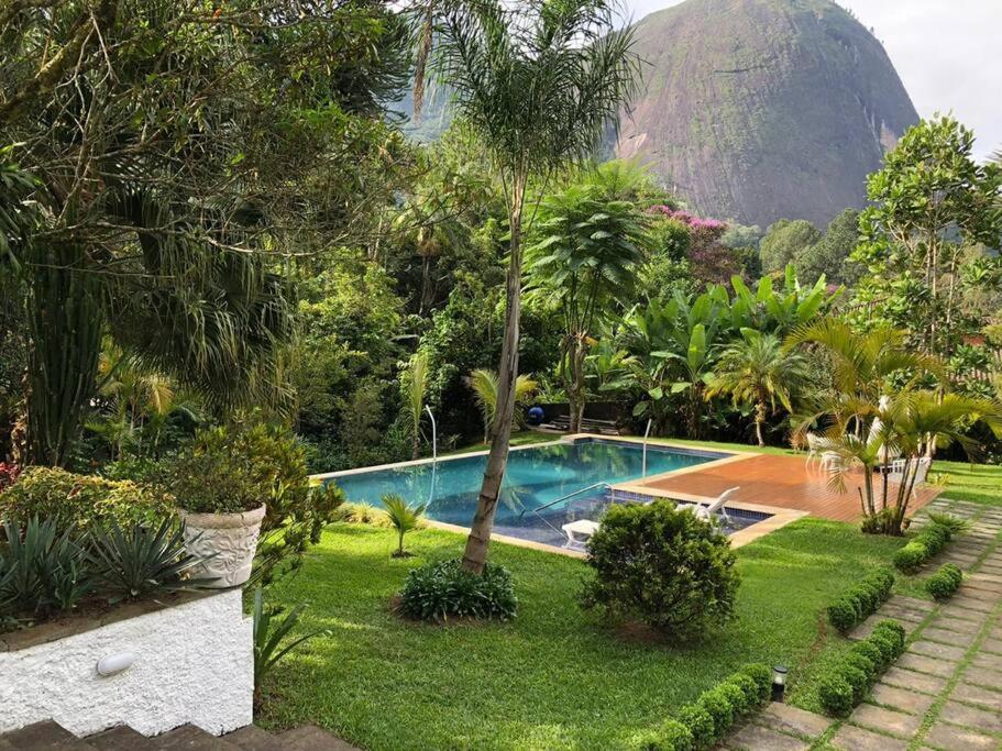 Casa na Serra incrivel com vista para as montanhas