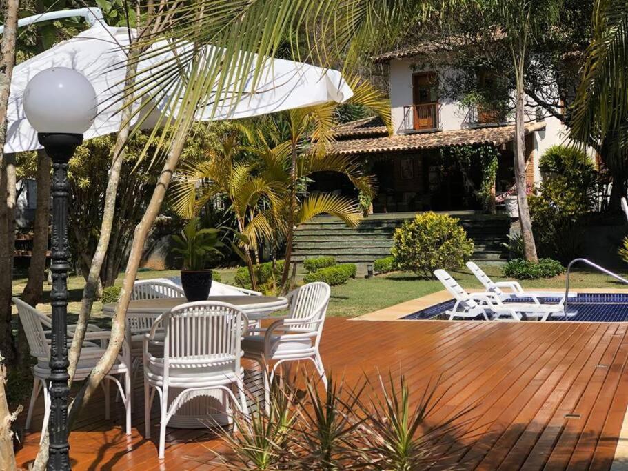 Casa na Serra incrivel com vista para as montanhas