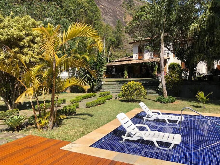 Casa na Serra incrivel com vista para as montanhas