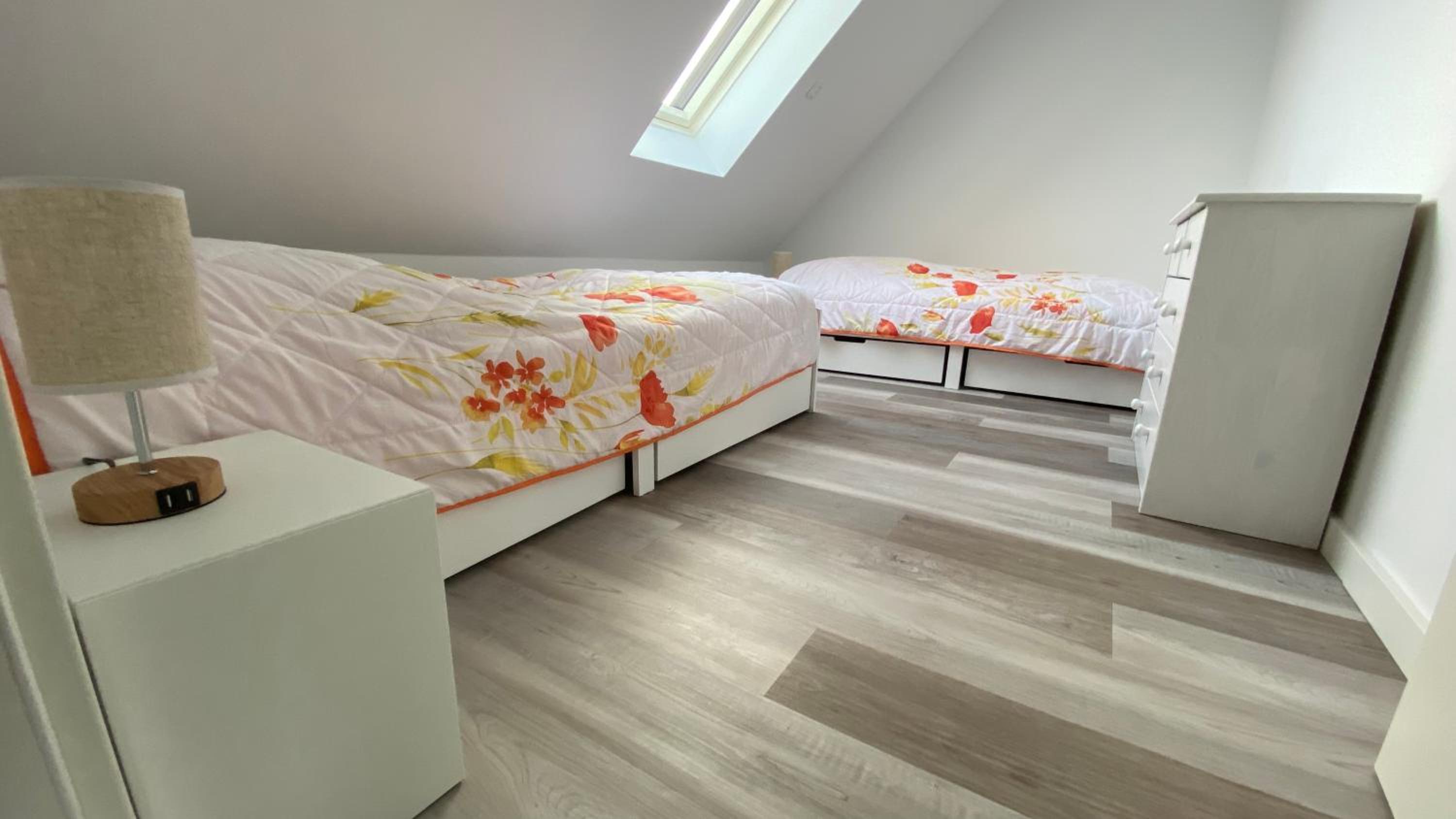 Ferienhaus Helfert FeWo2 mit eigener Terrasse